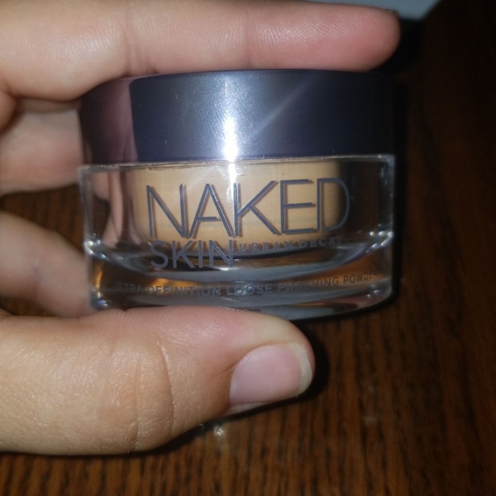 Urban Decay Loose Finishing Powder - Naked Dark